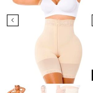 Short faja reloj de arena sixe xxl  marca M&D